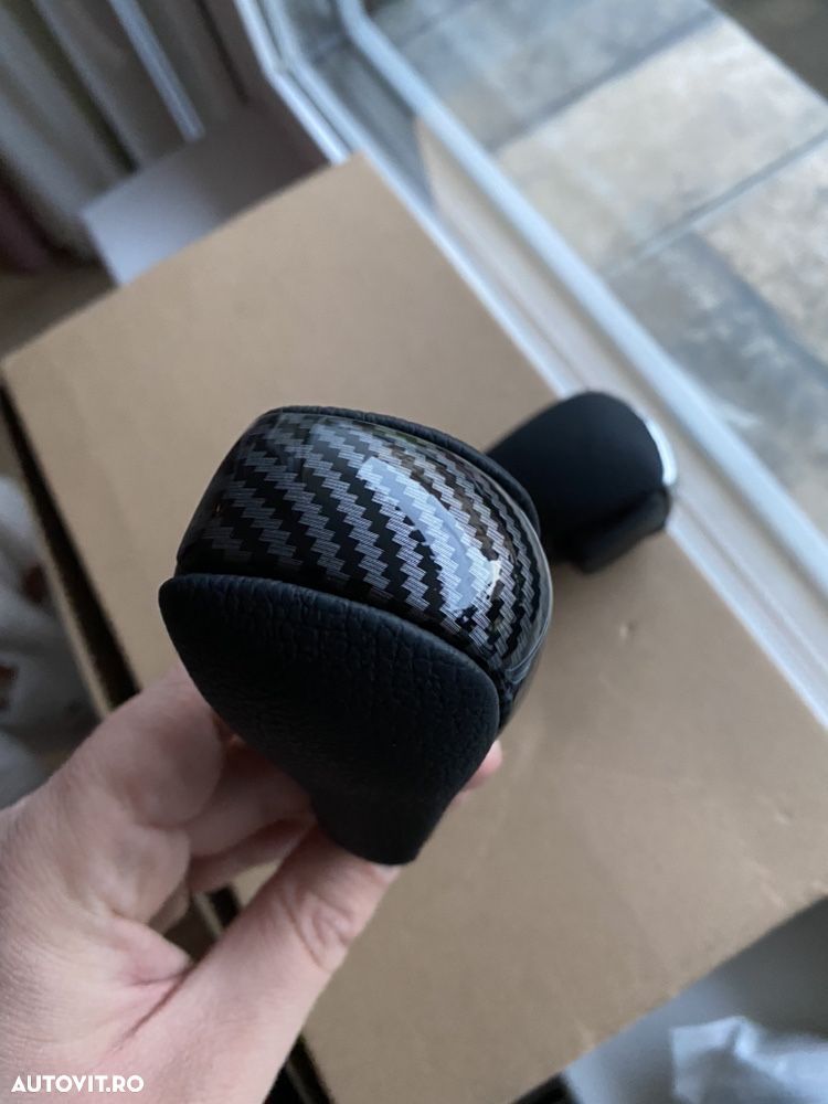 Nuca Maneta Schimbator Automat Cutie Automata BMW seria 1 3 5 E60 E90 - 4