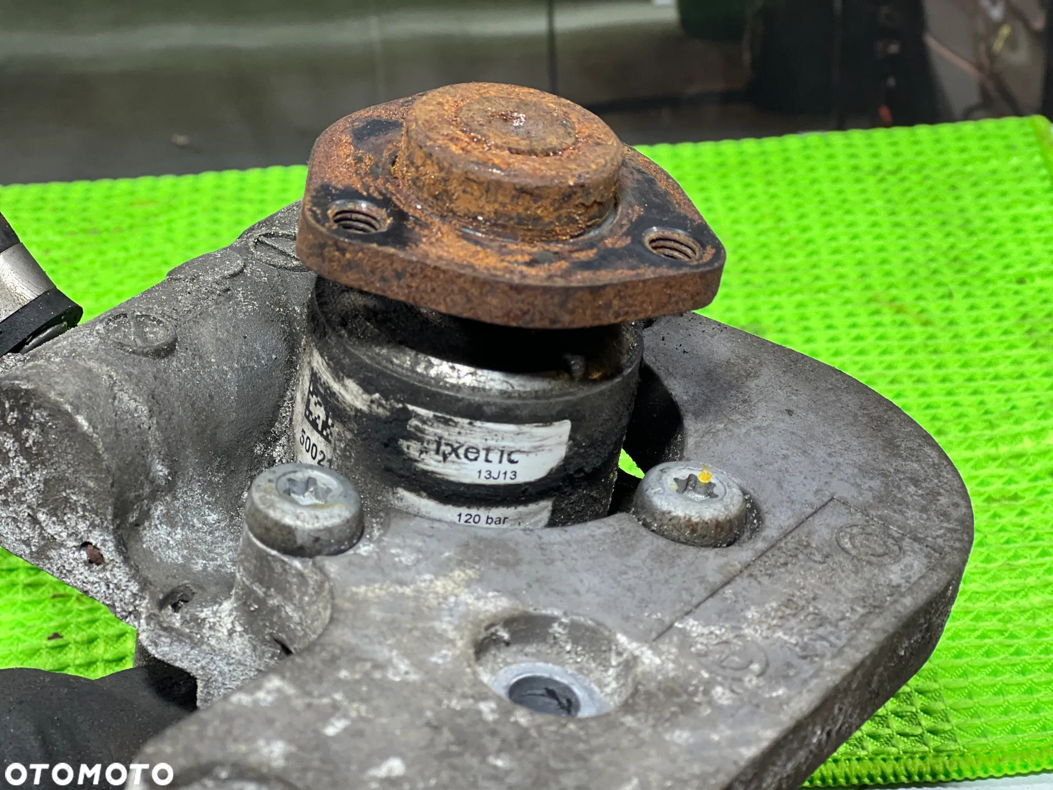 BMW X1 E84 3 E92  POMPA WSPOMAGANIA KIEROWNICY 7810898 - 4