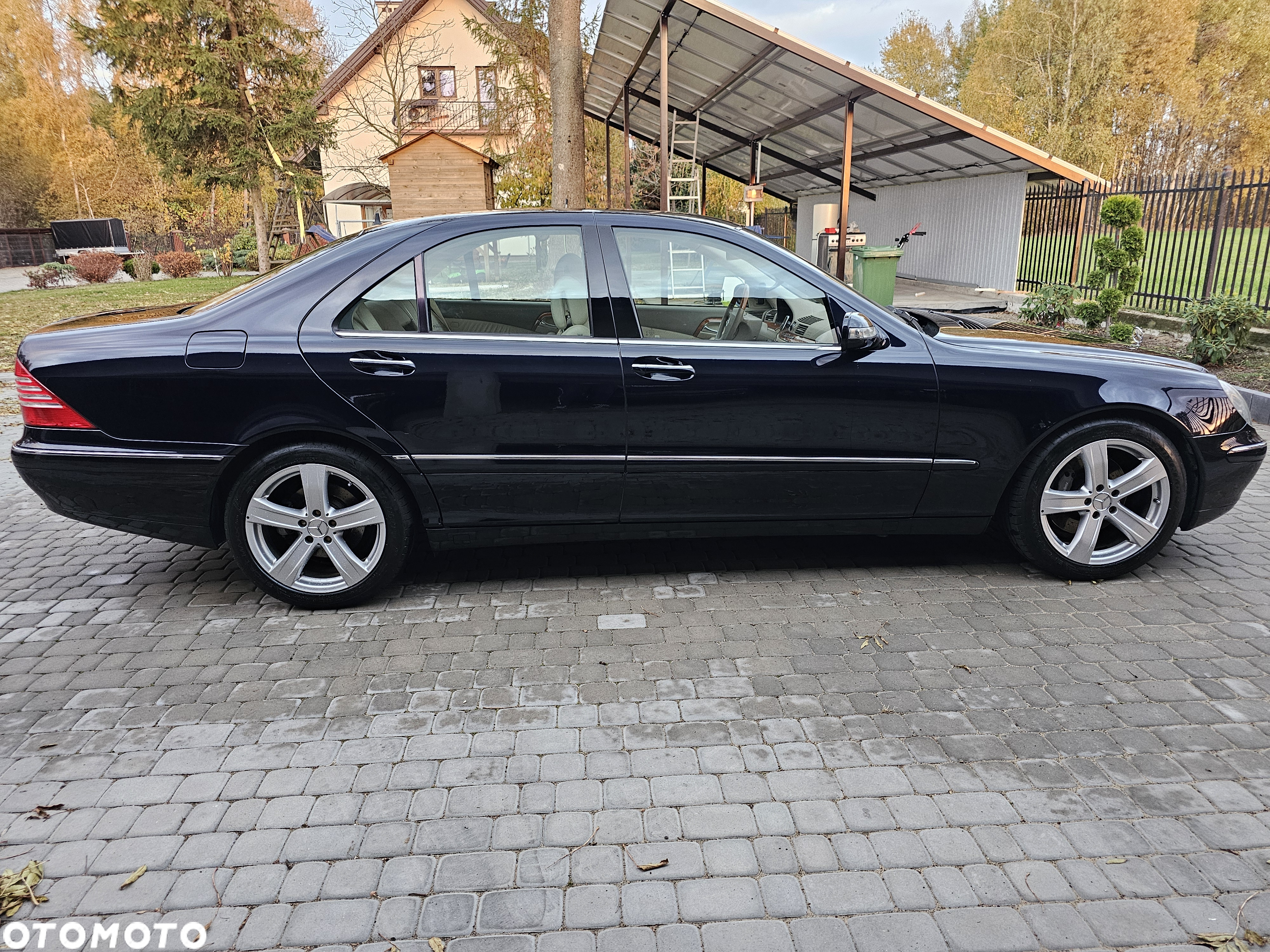 Mercedes-Benz Klasa S 500 - 20