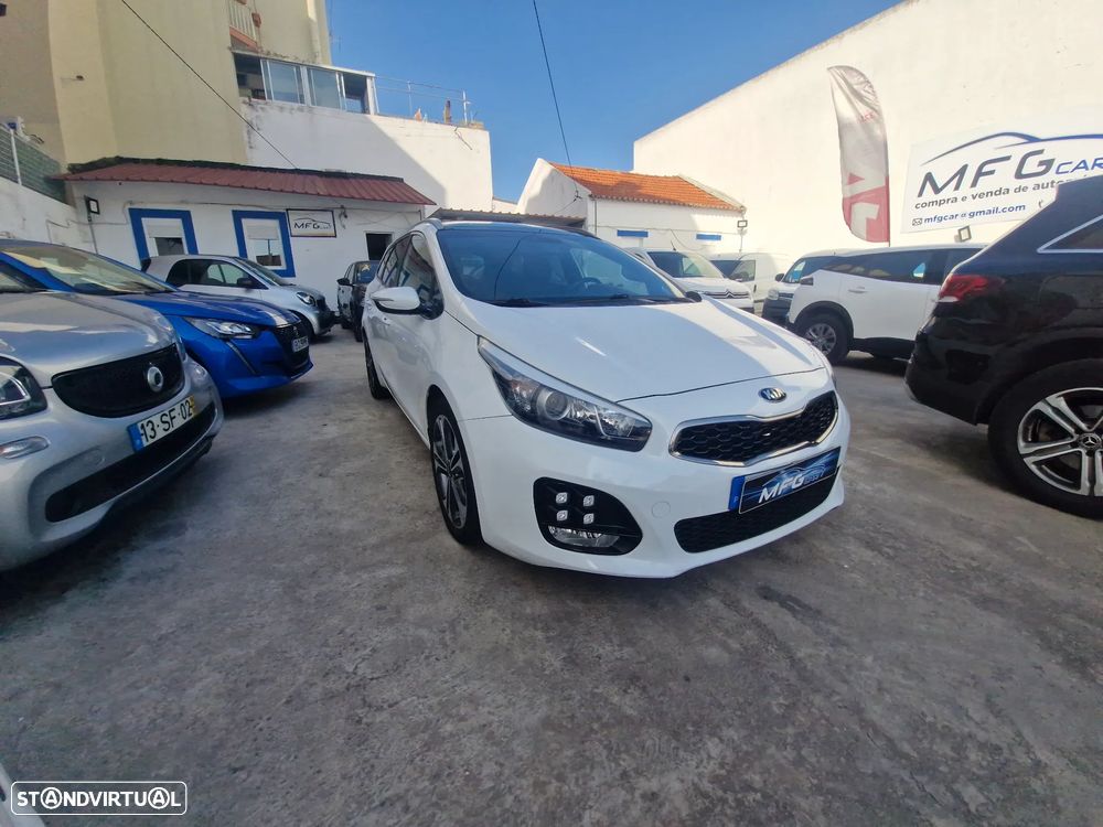 Kia Ceed SW 1.6 CRDi GT Line - 2