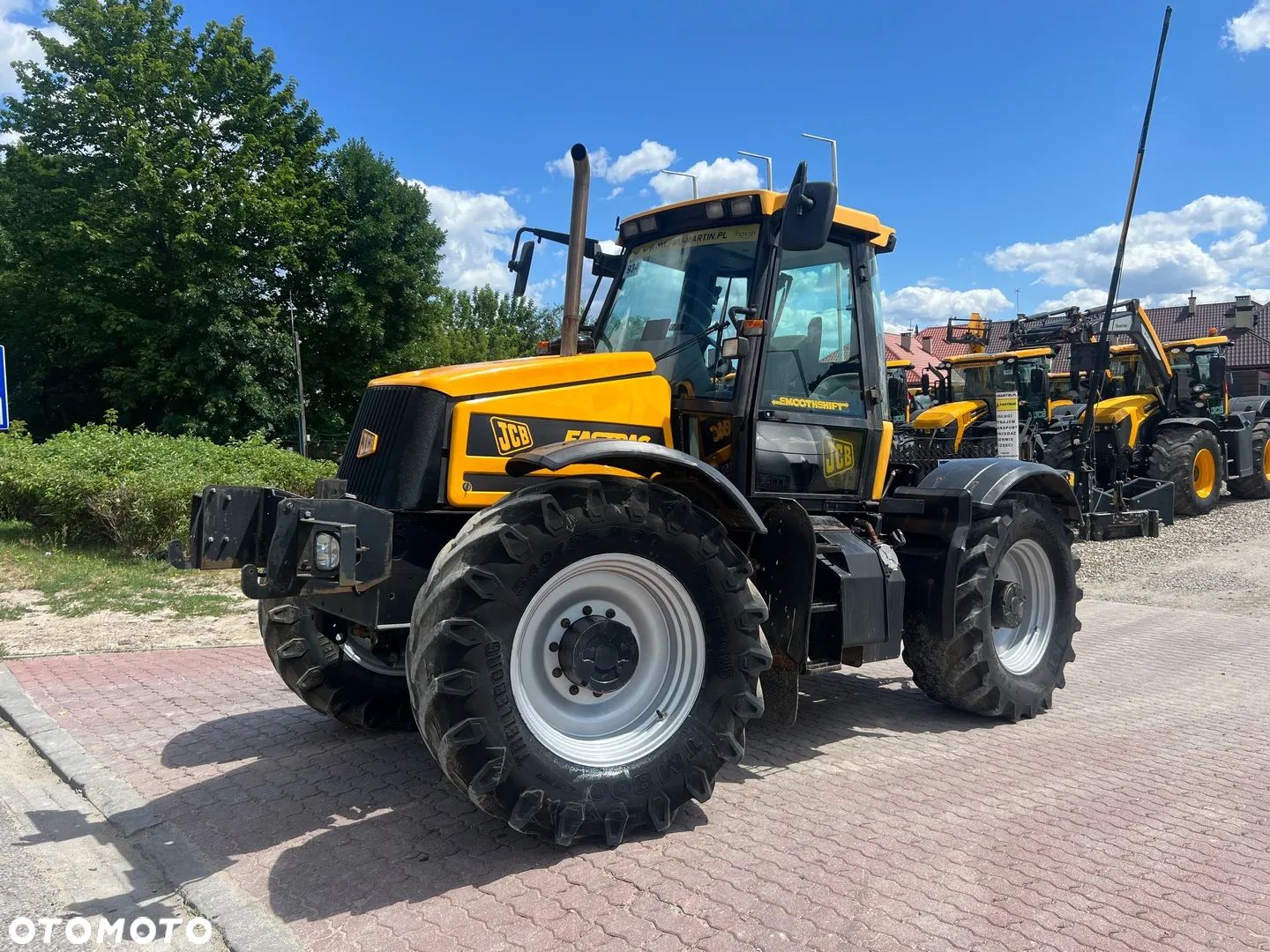JCB Fastrac 2150 - 1