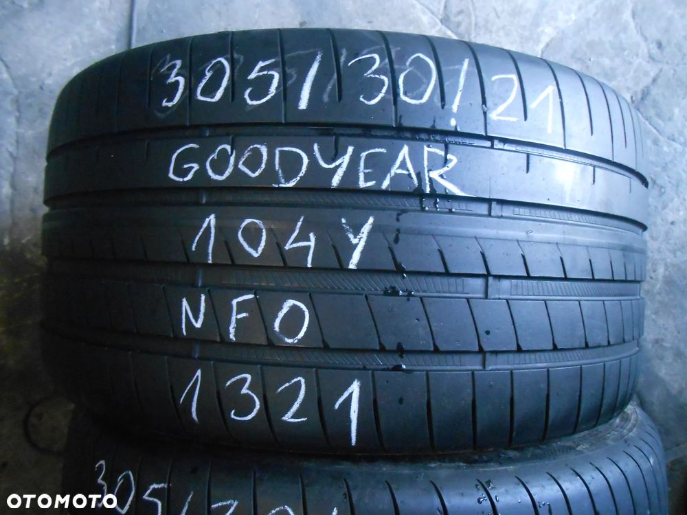 OPONY 305/30R21 GOODYEAR EAGLE F1 ASYMMETRIC 5 DOT 1321 7MM - 2