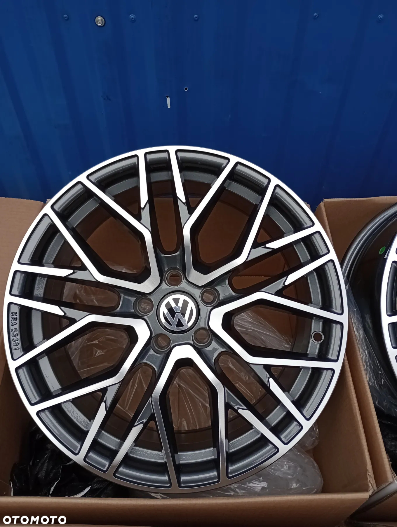 FELGI ALUMINIOWE 5x100 R17 7,5J ET35 VOLKSWAGEN POLO TAIGO T-CROSS - 6