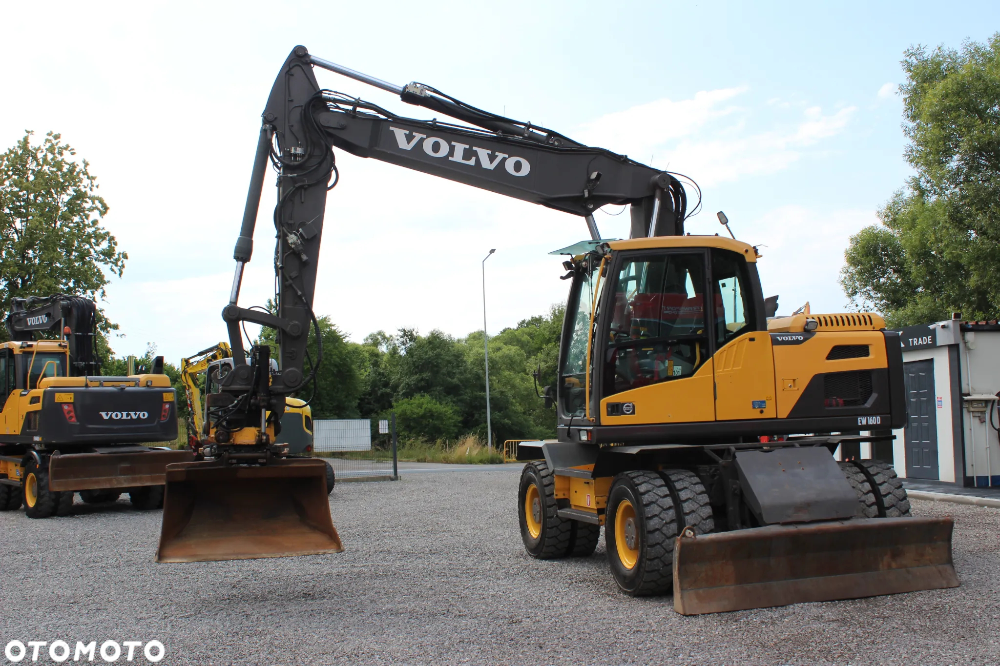 Volvo EW160D Rototilt Szczypce Sprowadzony - 6