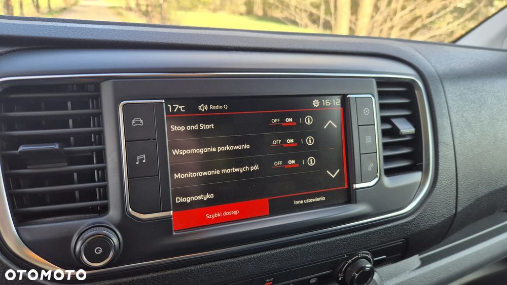 Citroën Jumpy Toyota Proace expert 2.0 HDI 122KM - 18