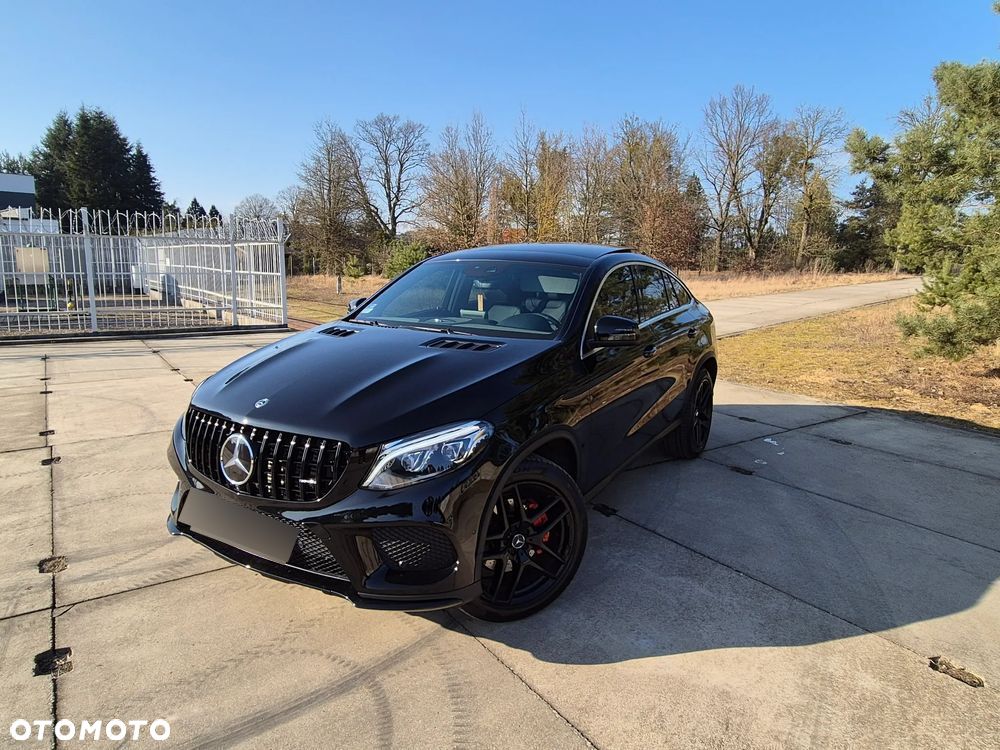 Mercedes-Benz GLE Coupe 350 d 4-Matic - 4