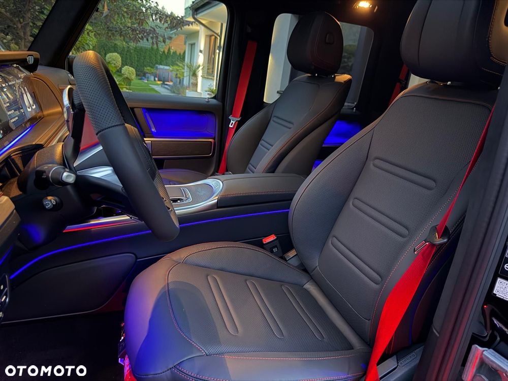 Mercedes-Benz Klasa G 450 d mHEV 9G-Tronic - 24