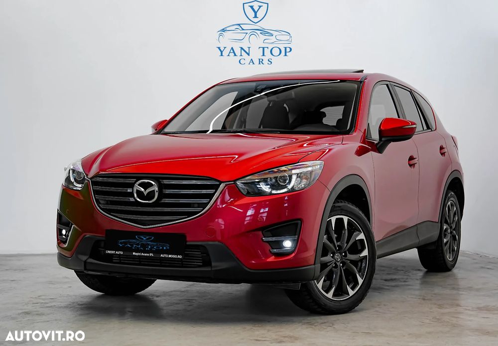 Mazda CX-5 SKYACTIV-D 175 Drive AWD Sports-Line - 1