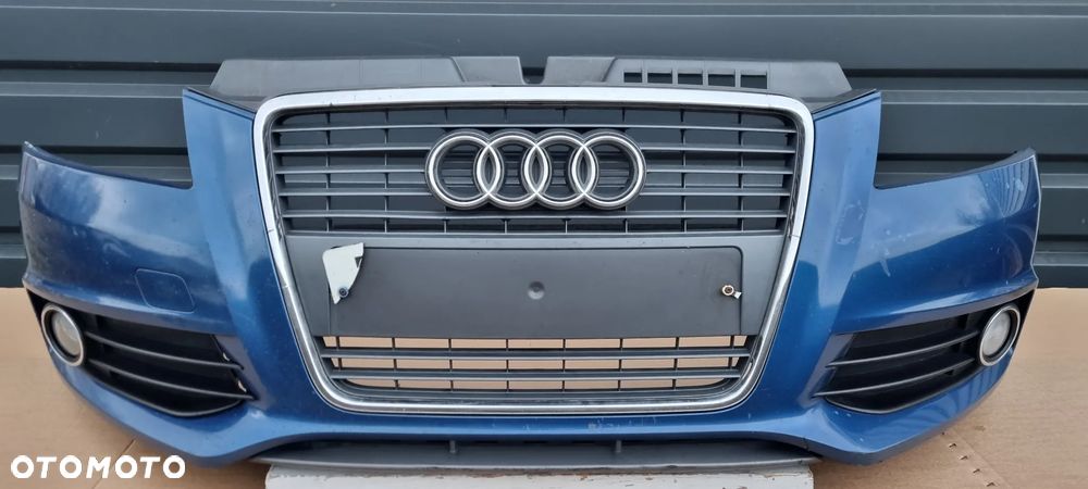Audi A3 8P0 Lift S-Line 09-12 zderzak przód oryginał MA006 - 3
