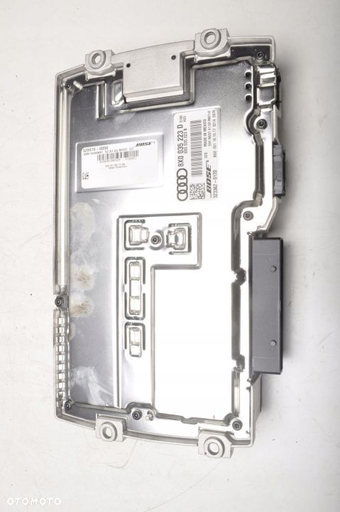 AUDI Q3 LIFT 2018R GŁOŚNIKI NAGŁOSNIENIE BOSE - 7