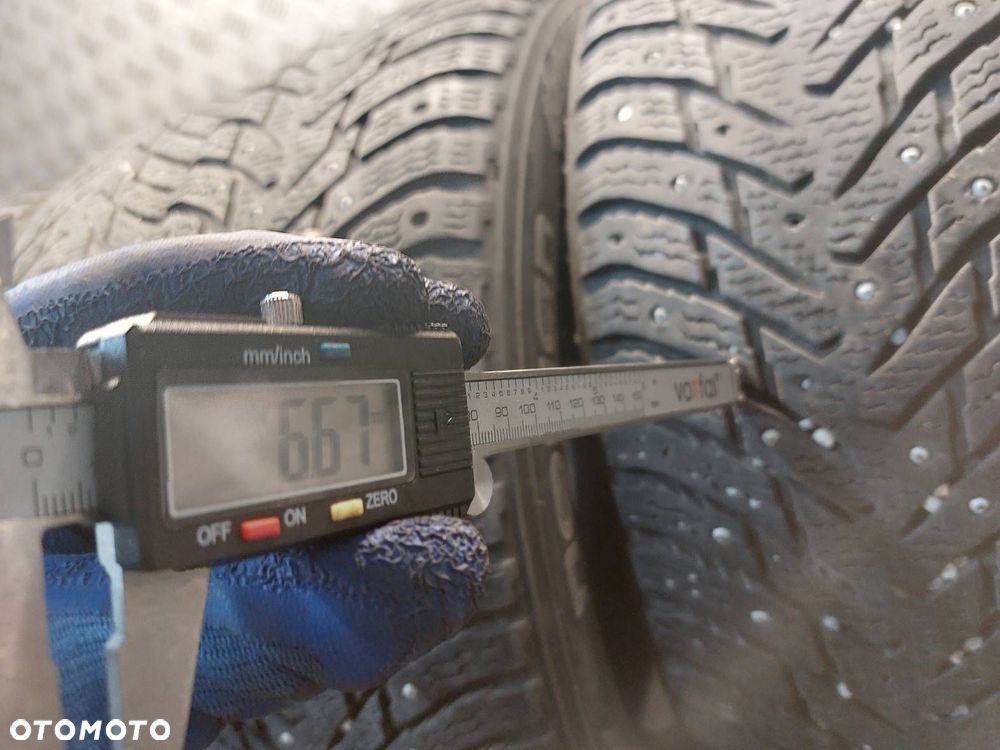 OPONY NOKIAN HAKKAPELIITTA 8 205/55R16 2014R MAZDA 6 I - 9
