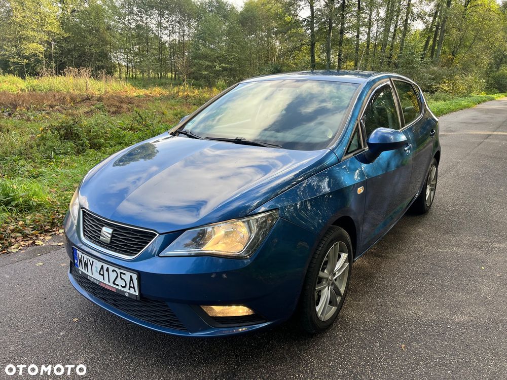 Seat Ibiza 2015 photo 2