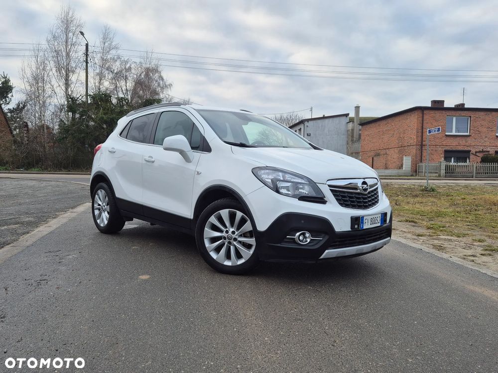Opel Mokka 1.4 Turbo ecoFLEX Start/Stop Edition - 4