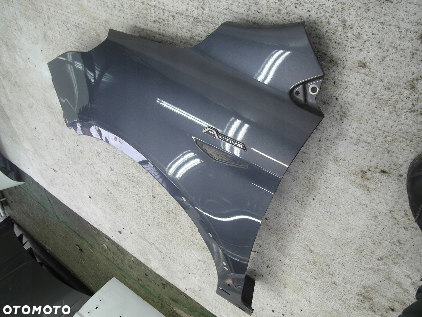FORD KA  ACTIVE BŁOTNIK PRZEDNI LEWY - 5
