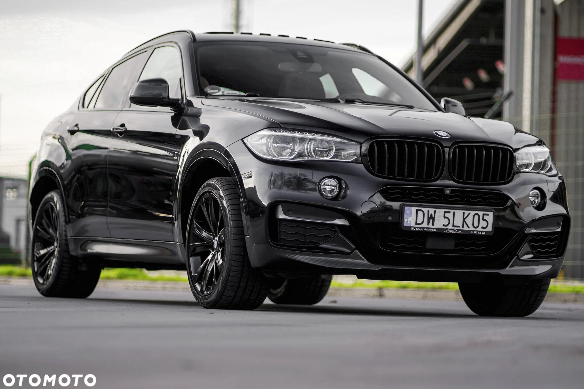 BMW X6 M50d - 12