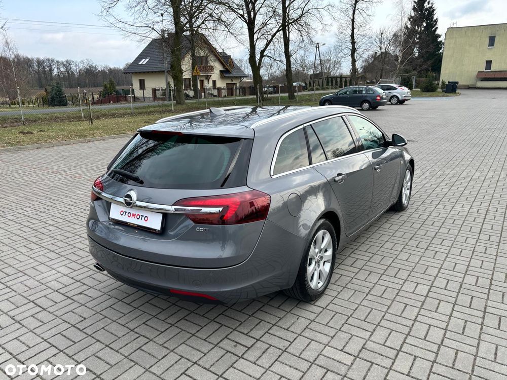 Opel Insignia 2.0 CDTI ecoFLEX Start/Stop Sport - 9