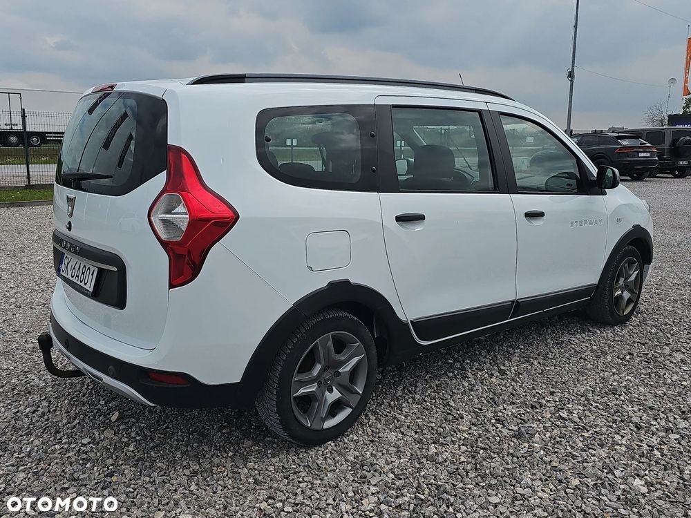 Dacia Lodgy 1.5 Blue dCi Stepway S&S EU6d - 5