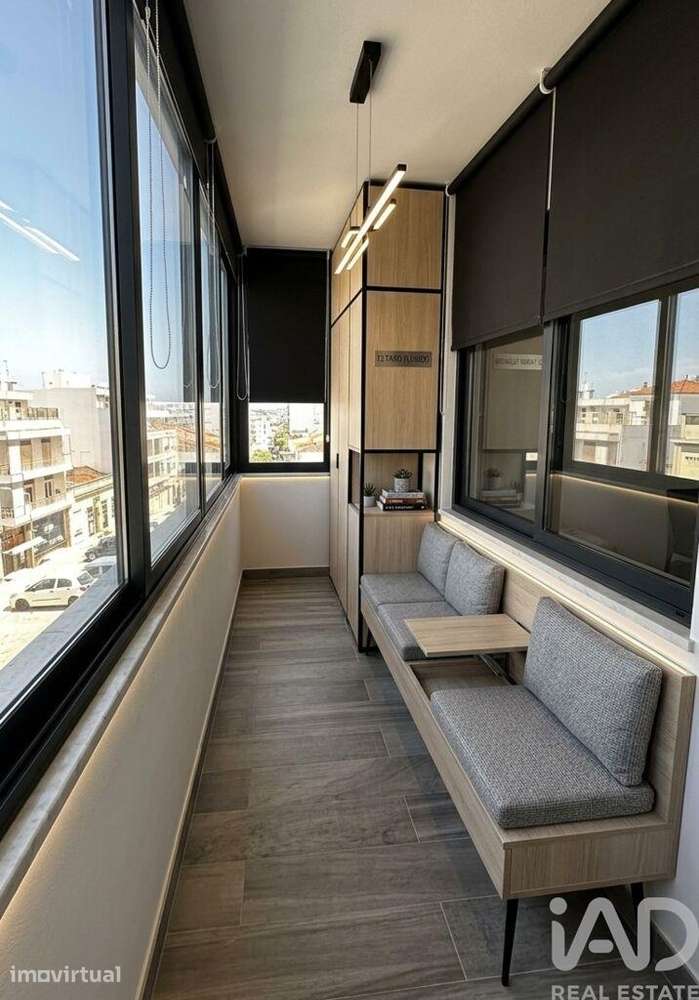 Apartamento T2 em Faro de 95 m2 - Grande imagem: 5/12