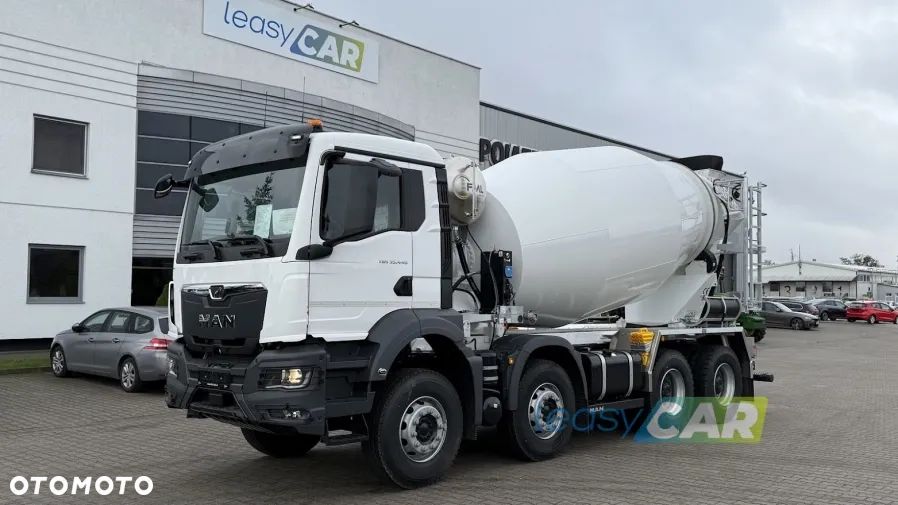 MAN TGS 35.440 8x4 z zabudową Betonomieszarki FML 10 M3 - 2
