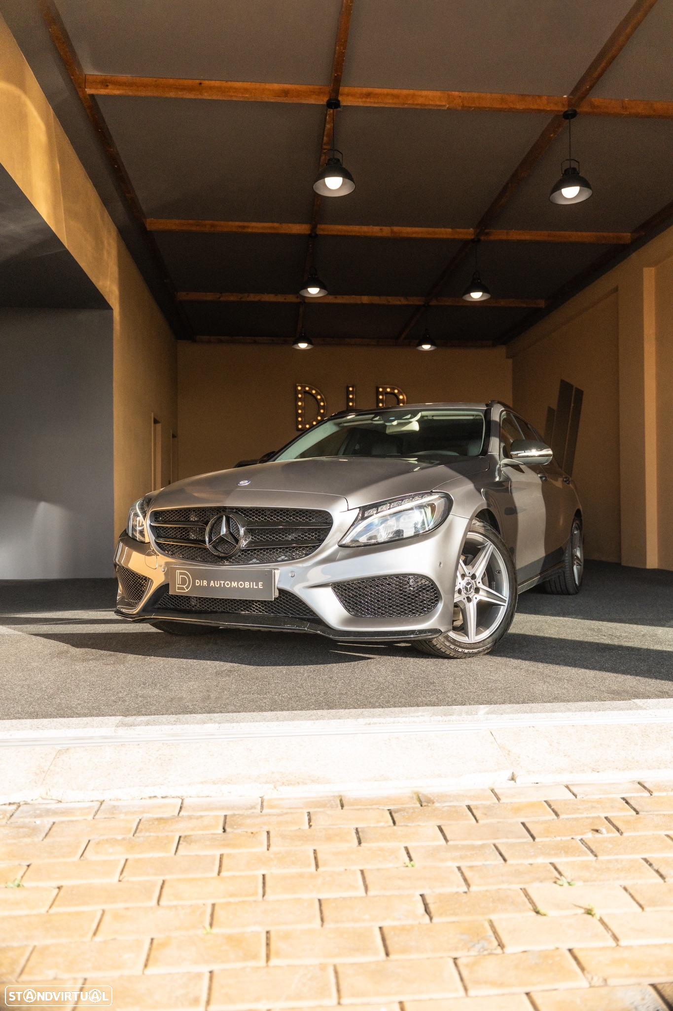 Mercedes-Benz C 220 BlueTEC AMG Line Aut. - 15