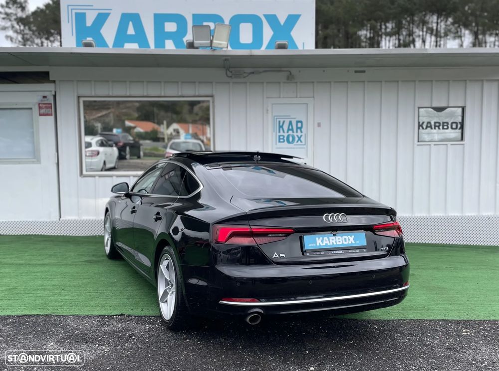Audi A5 Sportback 2.0 TDI S tronic sport - 5