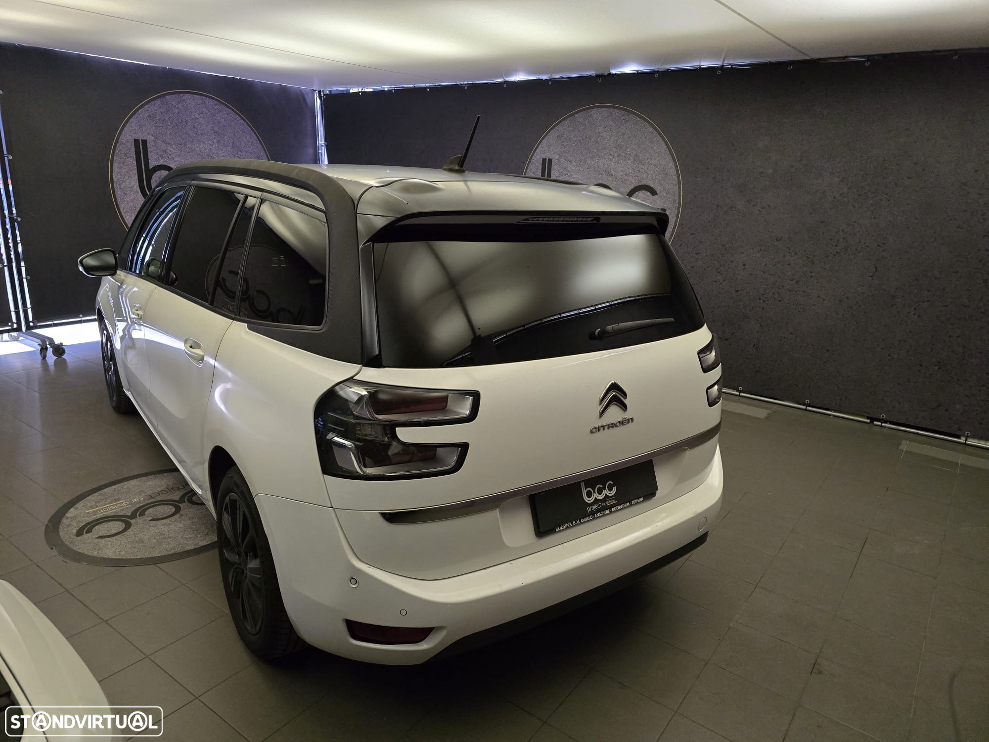 Citroën C4 Grand Picasso BlueHDi 120 EAT6 SHINE - 22
