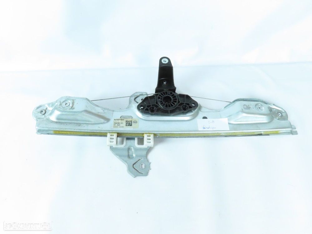 Elevador da Porta sem Motor Direito/Trás Seminovo/ Original NISSAN QASHQAI II Cl... - 2