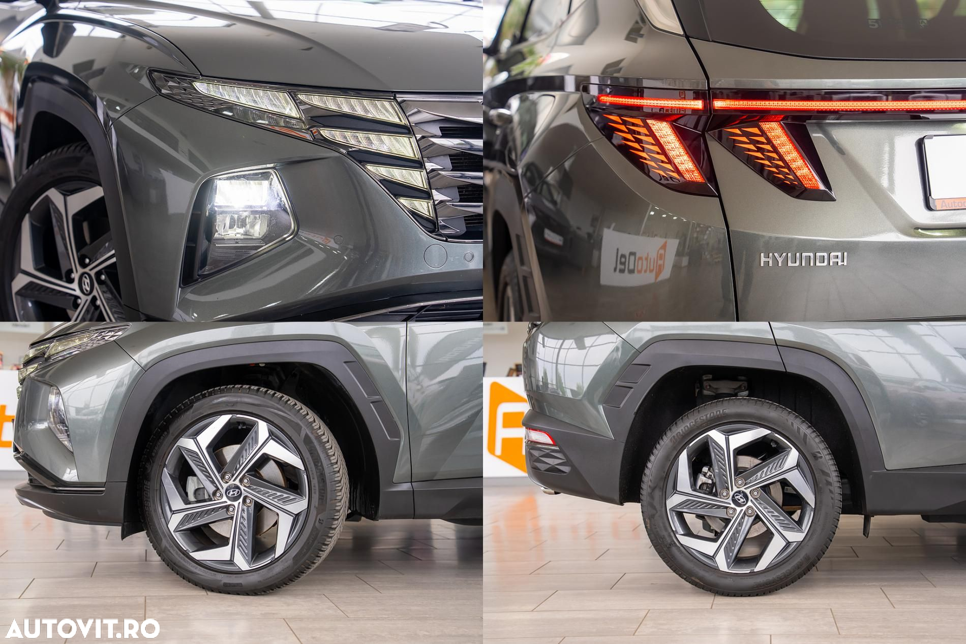 Hyundai Tucson 1.6 T-GDi HEV 2WD Trend - 5