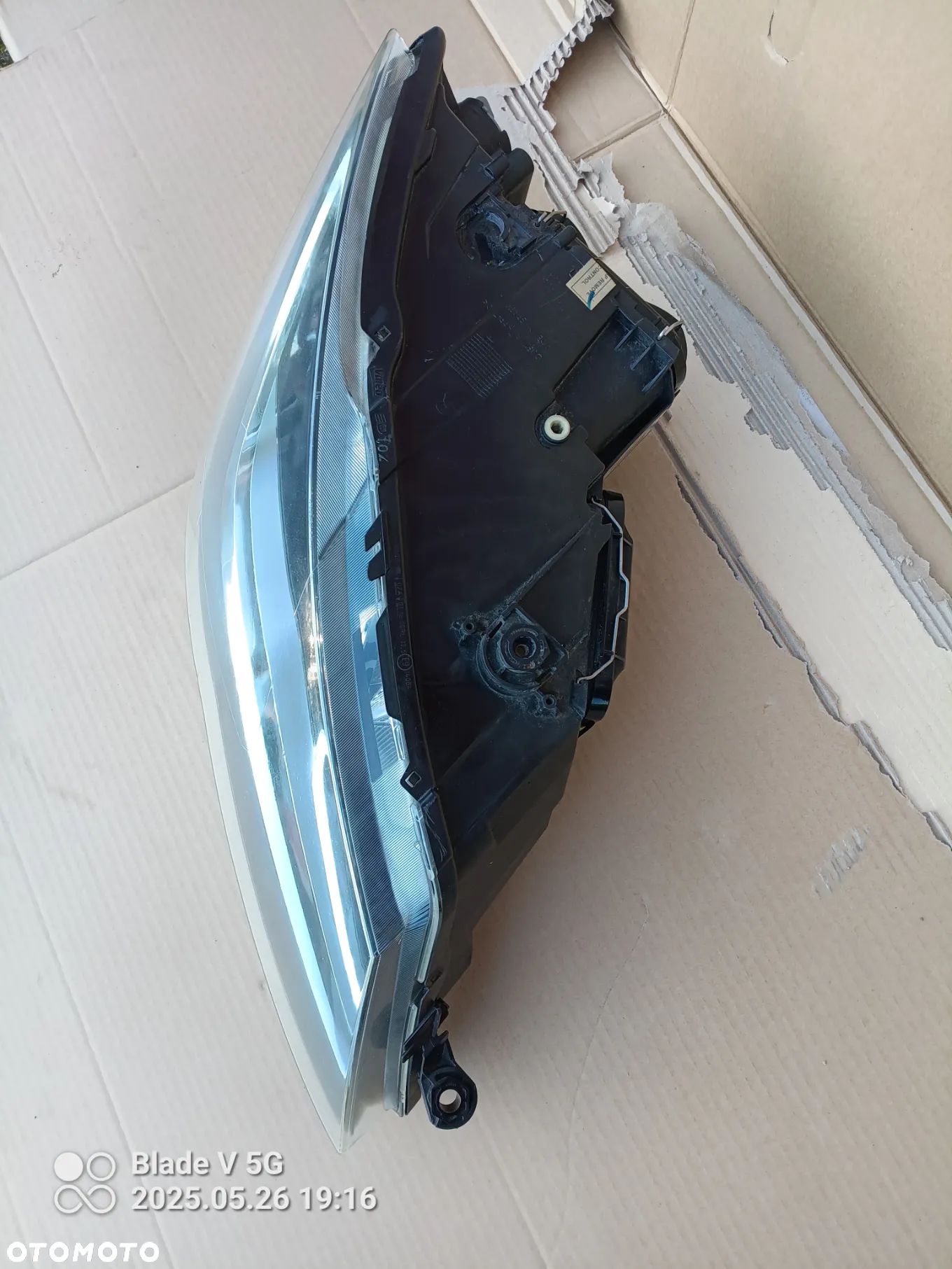 Lampa Prawa Seat Leon 3 III Zwykła - 5