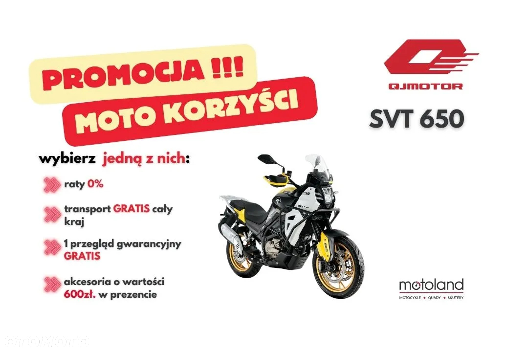 QJMOTOR SVT 650X - 2