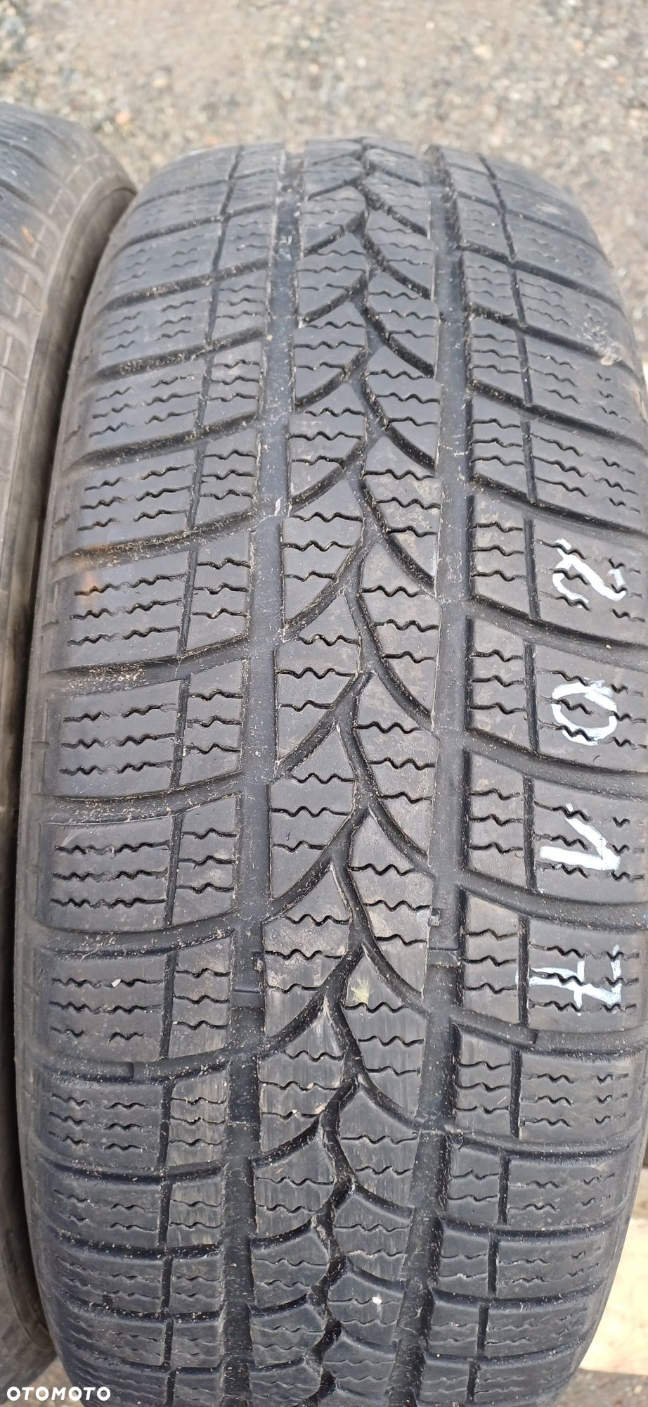 185/60R15 RIKEN , komplet opon zimowych. - 5