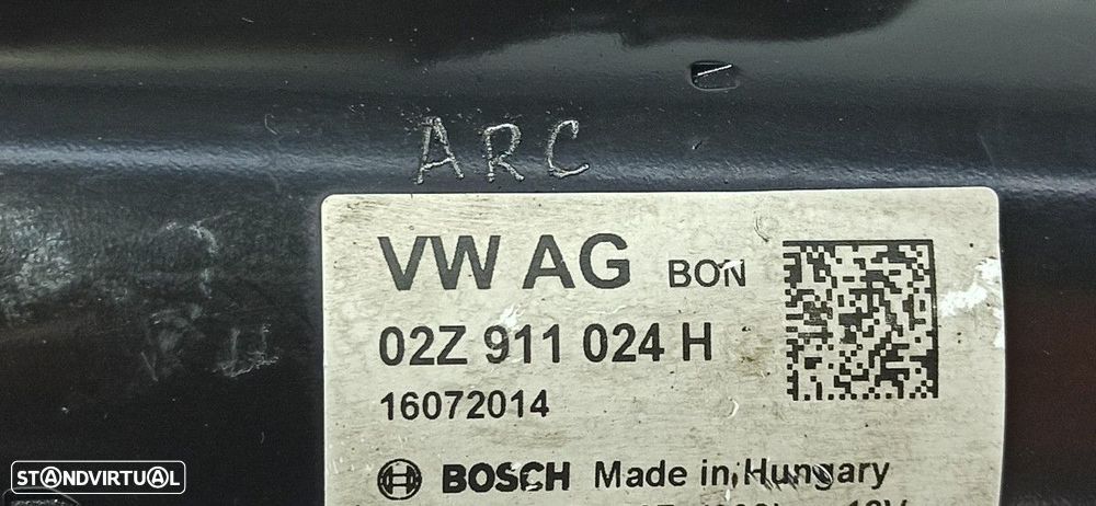 MOTOR DE ARRANQUE AUDI A1 (8X) AMBITION - 2