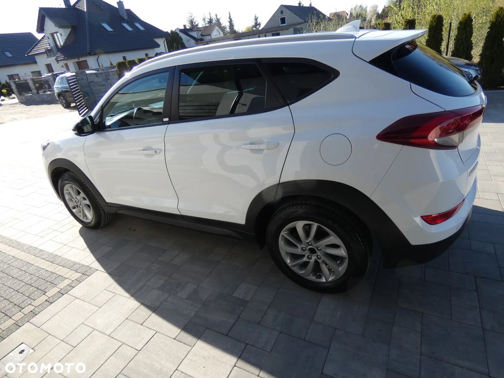 Hyundai Tucson blue 1.6 GDi 2WD Passion - 14