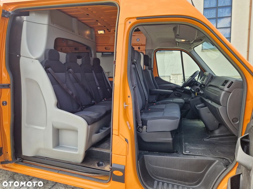 Renault Master Brygadowy Osobowy Furgon Krajowy 1 Wł - 14