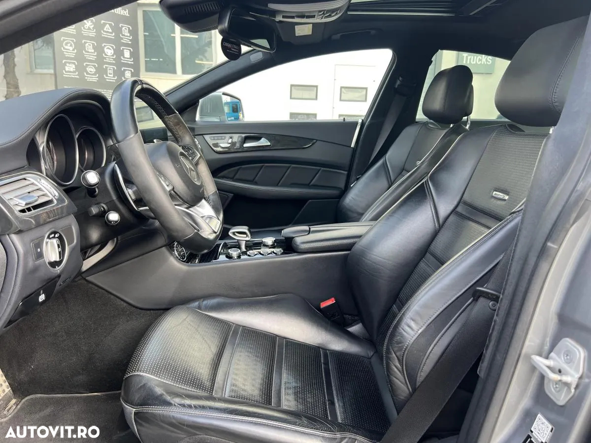 Mercedes-Benz CLS 63 AMG 4MATIC Aut - 13