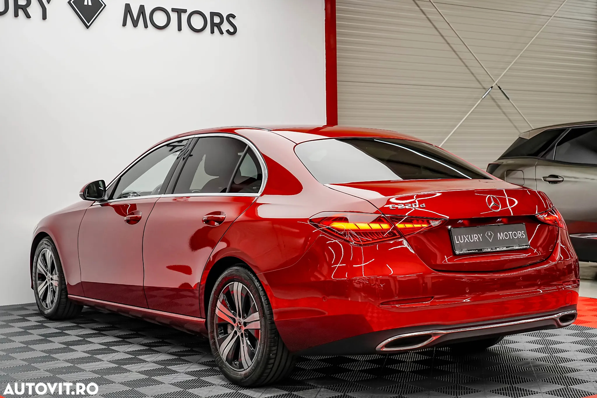 Mercedes-Benz C 220 d 9G-TRONIC Avantgarde - 11