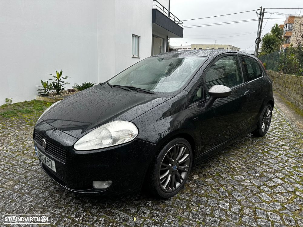 Fiat Grande Punto 1.3 M-Jet Sport - 4