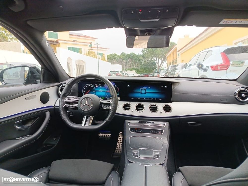 Mercedes-Benz E 300 de AMG Line 4Matic - 9