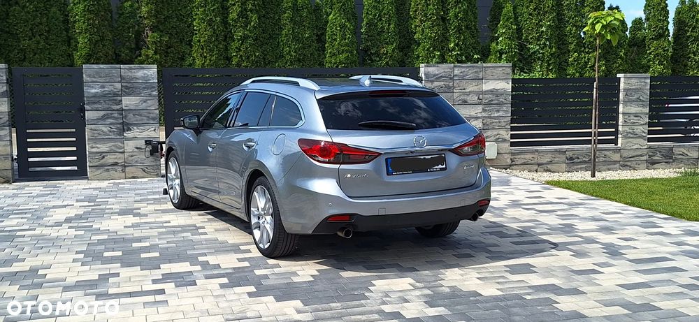 Mazda 6 - 7