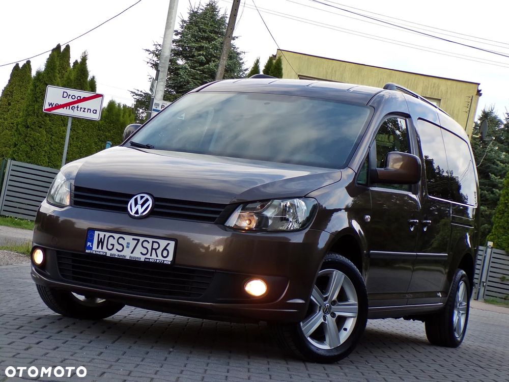 Volkswagen Caddy Maxi Comfortline - 1