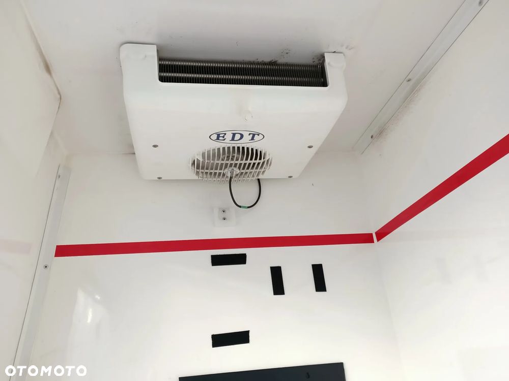 Fiat Ducato Chłodnia 3 komory 160KM 2 zasilania chłodni Multitemperatura - 10