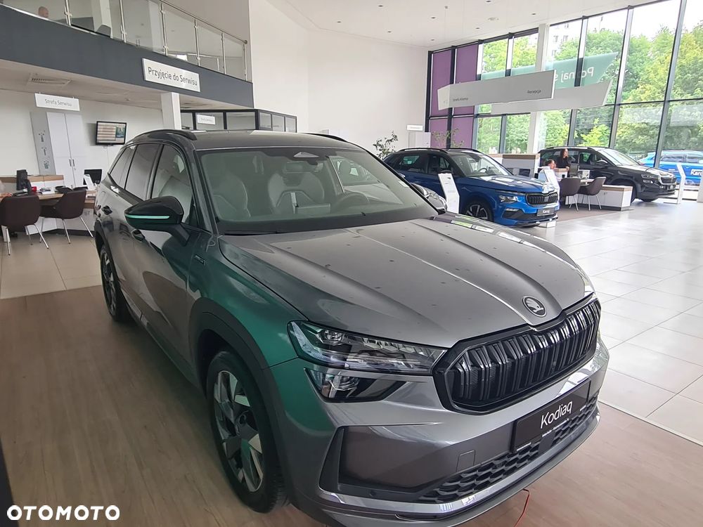 Skoda Kodiaq 2.0 TDI 4x4 Sportline DSG - 2