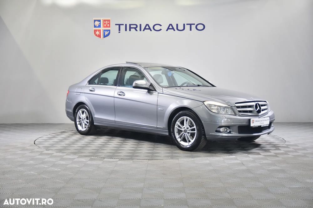 Mercedes-Benz C 220 CDI DPF Automatik - 7