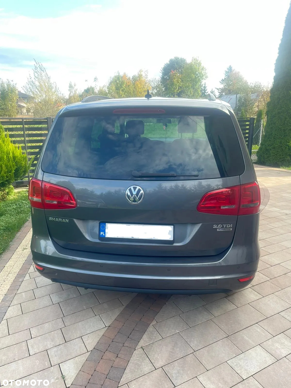 Volkswagen Sharan 2.0 TDI Highline DSG - 5