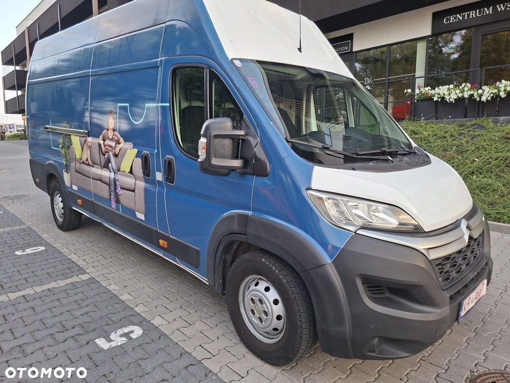 Citroën JUMPER L4H3 KLIMATYZACJA FAKTURA VAT 23% ZAMIANA - 6