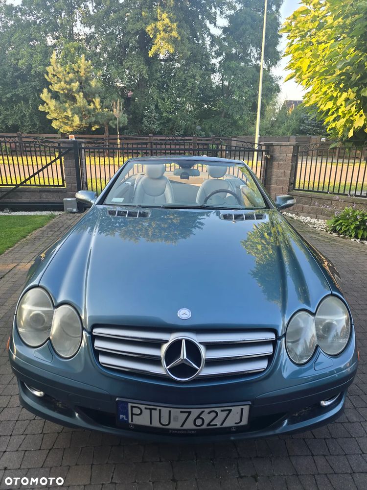 Mercedes-Benz SL 500 7G-TRONIC - 13