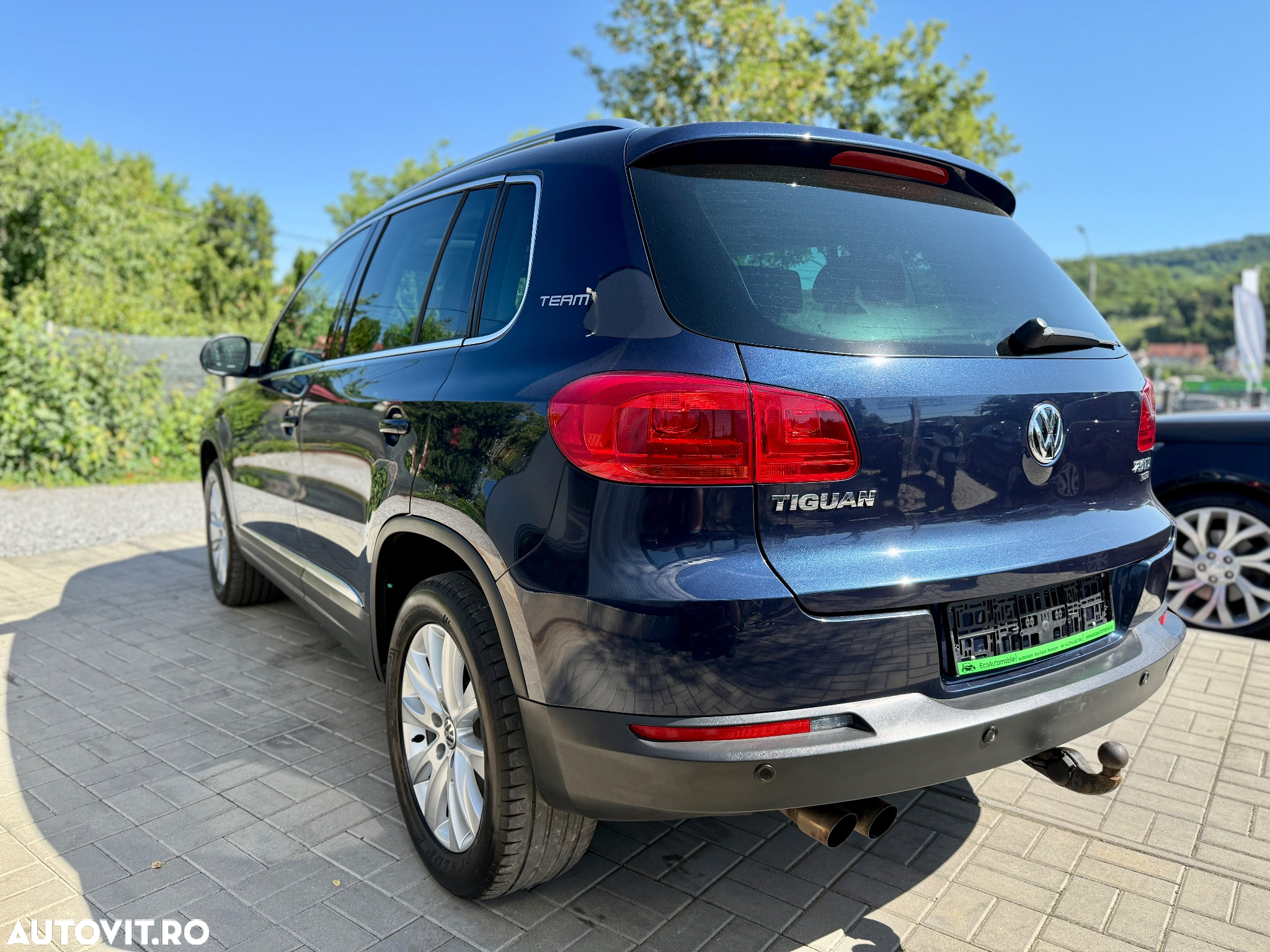 Volkswagen Tiguan 2.0 TDI DPF BlueMotion Technology Team - 32