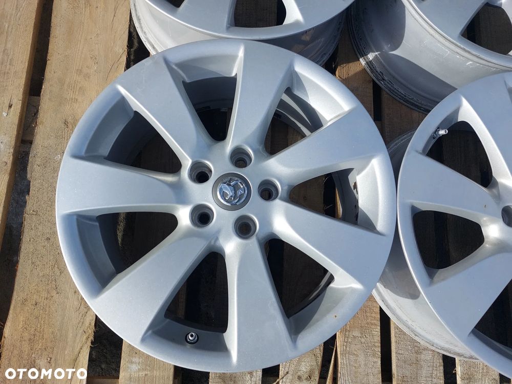 OPEL ASTRA J CASCADA INSIGNIA FELGI ALUFELGI 5X115 R18 7.5J ET41 OE GM 13312747 PROSTE! - 2