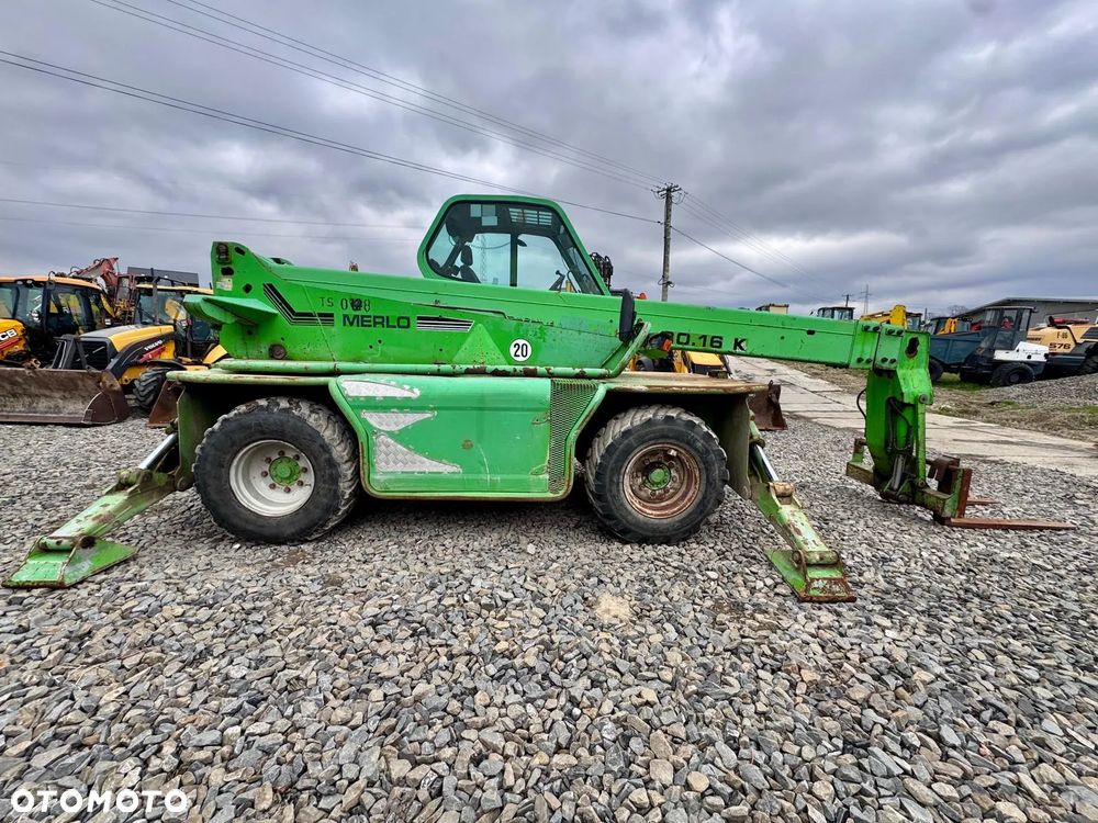 Merlo ŁADOWARKA TELESKOPOWA MERLO ROTO 30.16K** MANITOU MRT2150** FINANSOWANIE** ZAMIANA** LEASING** KREDYT** - 2