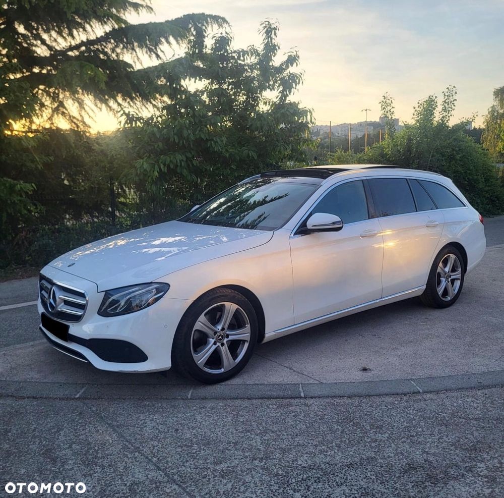 Mercedes-Benz Klasa E 220 d 9G-TRONIC Avantgarde - 5
